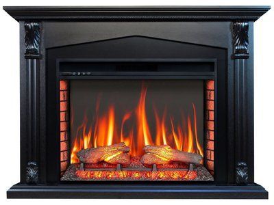 Електрокамін ArtiFlame Praga AF33 венге Praga AF33 W фото