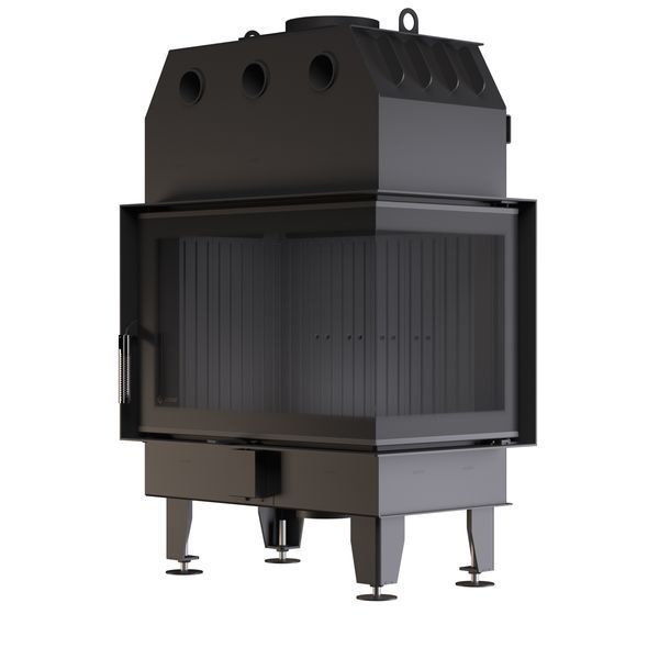 Камінна топка BOKAR 755047 R (15,2 kW ) black ceramatex BOKAR 755047 R (15,2 kW ) black ceramatex фото