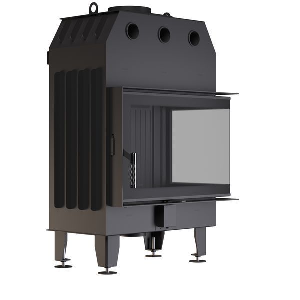 Камінна топка BOKAR 755047 R (15,2 kW ) black ceramatex BOKAR 755047 R (15,2 kW ) black ceramatex фото