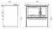 Отопительно-варочная печь Plamen 850 Glas черная 850 Glas BLACK фото 11