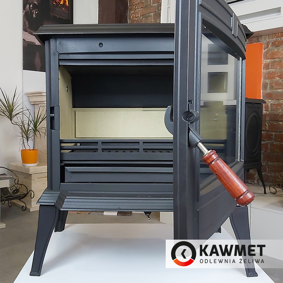 Чавунна піч KAWMET Premium S12 (12,3 kW)