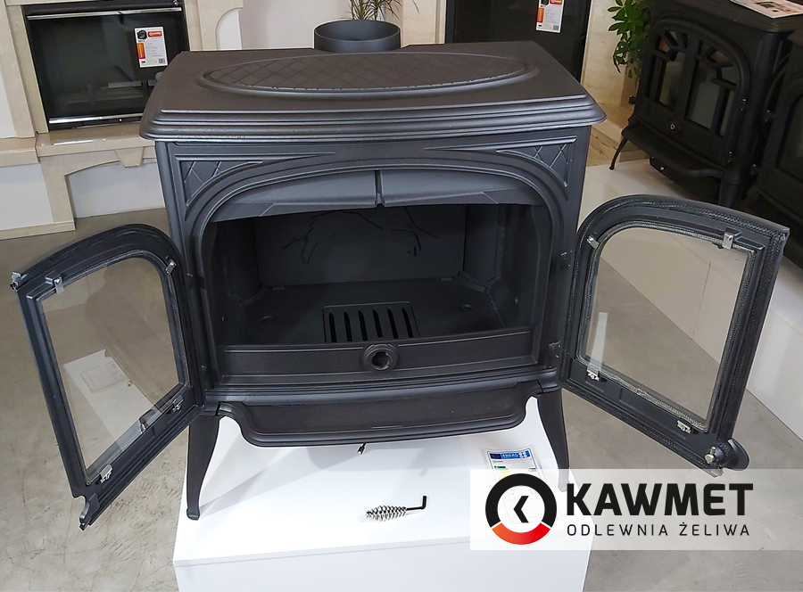 Чавунна піч KAWMET Premium S8 (13,9 kW)