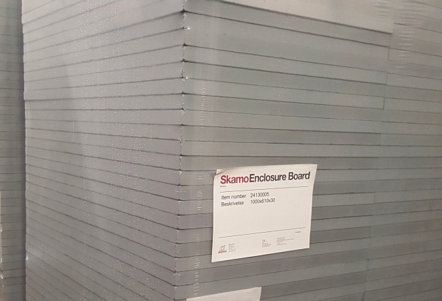 Плита ізоляційна SkamoEnclosure Board 1000*610/1220*30 мм