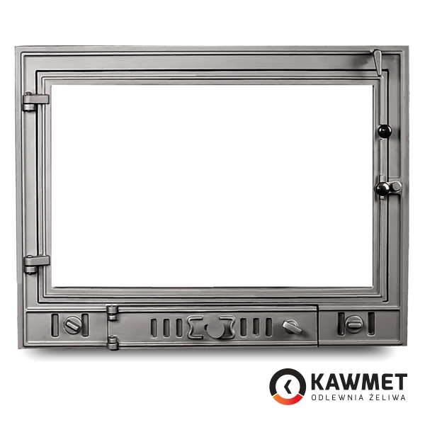 Двері для каміна KAWMET W3 540*700