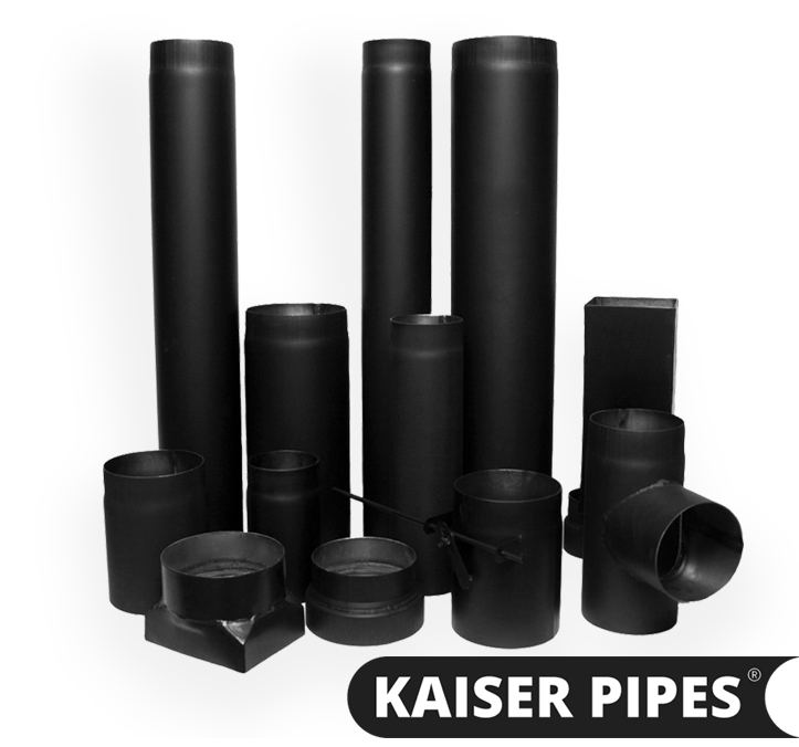 Труба для димоходу KAISER PIPES (2 мм) 50 см Ø120